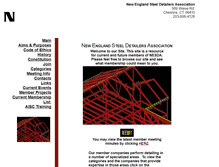 Tablet Screenshot of nesda.net